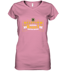 NHL Boston Bruins Fanatics Beantown Women's V-Neck T-Shirt Women's V-Neck T-Shirt - FordPhuMy