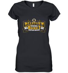 NHL Boston Bruins Fanatics Beantown Women's V-Neck T-Shirt Women's V-Neck T-Shirt - FordPhuMy