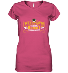 NHL Boston Bruins Fanatics Beantown Women's V-Neck T-Shirt Women's V-Neck T-Shirt - FordPhuMy