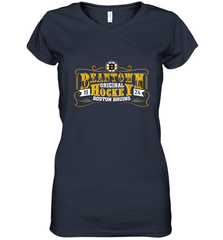 NHL Boston Bruins Fanatics Beantown Women's V-Neck T-Shirt Women's V-Neck T-Shirt - FordPhuMy