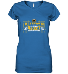 NHL Boston Bruins Fanatics Beantown Women's V-Neck T-Shirt Women's V-Neck T-Shirt - FordPhuMy