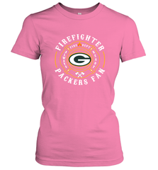 Green Bay Packers NFL Pro Line Green Firefighter Women's T-Shirt Women's T-Shirt - FordPhuMy