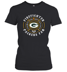 Green Bay Packers NFL Pro Line Green Firefighter Women's T-Shirt Women's T-Shirt - FordPhuMy