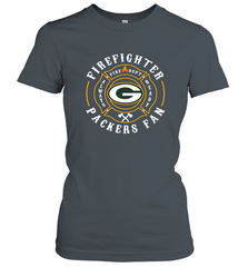 Green Bay Packers NFL Pro Line Green Firefighter Women's T-Shirt Women's T-Shirt - FordPhuMy