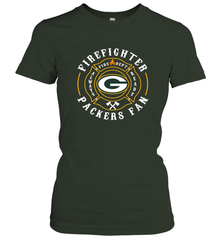 Green Bay Packers NFL Pro Line Green Firefighter Women's T-Shirt Women's T-Shirt - FordPhuMy
