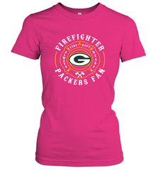 Green Bay Packers NFL Pro Line Green Firefighter Women's T-Shirt Women's T-Shirt - FordPhuMy