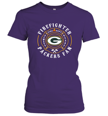 Green Bay Packers NFL Pro Line Green Firefighter Women's T-Shirt Women's T-Shirt - FordPhuMy