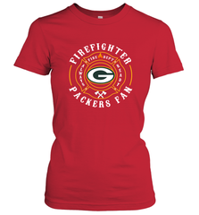 Green Bay Packers NFL Pro Line Green Firefighter Women's T-Shirt Women's T-Shirt - FordPhuMy