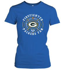 Green Bay Packers NFL Pro Line Green Firefighter Women's T-Shirt Women's T-Shirt - FordPhuMy