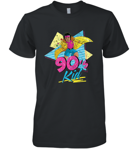 Marvel X Men Jubilee 90s Kid Neon Retro Men's Premium T-Shirt Men's Premium T-Shirt / Black / XS Men's Premium T-Shirt - FordPhuMy