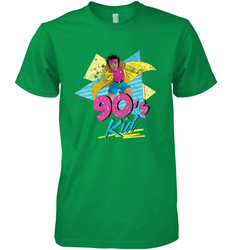 Marvel X Men Jubilee 90s Kid Neon Retro Men's Premium T-Shirt