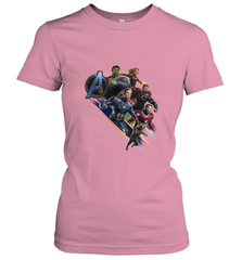 Marvel Avengers Endgame Action Pose Logo Women's T-Shirt Women's T-Shirt - FordPhuMy