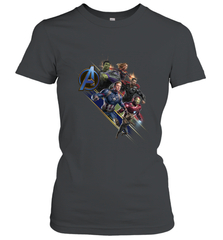 Marvel Avengers Endgame Action Pose Logo Women's T-Shirt Women's T-Shirt - FordPhuMy