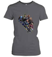 Marvel Avengers Endgame Action Pose Logo Women's T-Shirt Women's T-Shirt - FordPhuMy