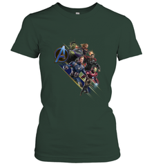 Marvel Avengers Endgame Action Pose Logo Women's T-Shirt Women's T-Shirt - FordPhuMy