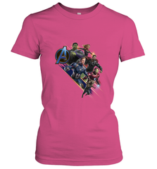 Marvel Avengers Endgame Action Pose Logo Women's T-Shirt Women's T-Shirt - FordPhuMy