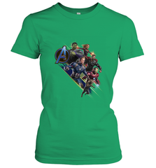 Marvel Avengers Endgame Action Pose Logo Women's T-Shirt Women's T-Shirt - FordPhuMy