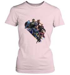 Marvel Avengers Endgame Action Pose Logo Women's T-Shirt Women's T-Shirt - FordPhuMy