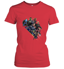 Marvel Avengers Endgame Action Pose Logo Women's T-Shirt Women's T-Shirt - FordPhuMy