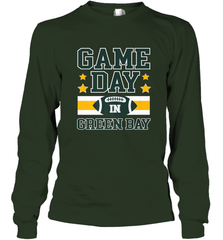 NFL Green Bay WI. Game Day Football Home Team Long Sleeve T-Shirt Long Sleeve T-Shirt - FordPhuMy
