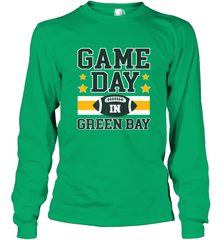 NFL Green Bay WI. Game Day Football Home Team Long Sleeve T-Shirt Long Sleeve T-Shirt - FordPhuMy