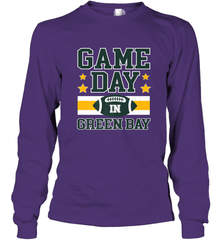 NFL Green Bay WI. Game Day Football Home Team Long Sleeve T-Shirt Long Sleeve T-Shirt - FordPhuMy
