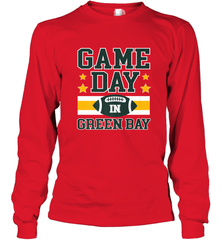 NFL Green Bay WI. Game Day Football Home Team Long Sleeve T-Shirt Long Sleeve T-Shirt - FordPhuMy