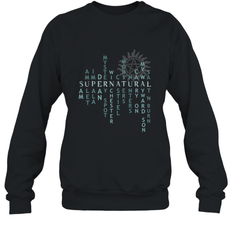 Supernatural For Men Woman Crewneck Sweatshirt