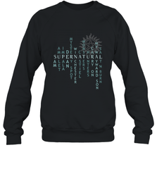 Supernatural For Men Woman Crewneck Sweatshirt Crewneck Sweatshirt - FordPhuMy