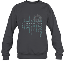 Supernatural For Men Woman Crewneck Sweatshirt Crewneck Sweatshirt - FordPhuMy