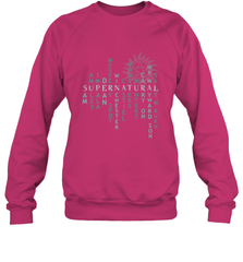 Supernatural For Men Woman Crewneck Sweatshirt Crewneck Sweatshirt - FordPhuMy