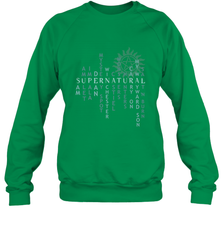 Supernatural For Men Woman Crewneck Sweatshirt Crewneck Sweatshirt - FordPhuMy