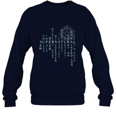 Supernatural For Men Woman Crewneck Sweatshirt