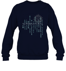 Supernatural For Men Woman Crewneck Sweatshirt Crewneck Sweatshirt - FordPhuMy