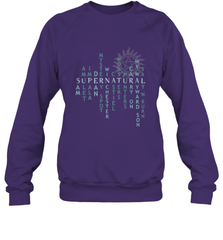 Supernatural For Men Woman Crewneck Sweatshirt Crewneck Sweatshirt - FordPhuMy