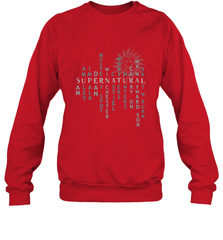 Supernatural For Men Woman Crewneck Sweatshirt Crewneck Sweatshirt - FordPhuMy