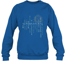 Supernatural For Men Woman Crewneck Sweatshirt Crewneck Sweatshirt - FordPhuMy