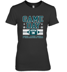 NFL Philadelphia Philly Game Day Football Home Team Women's Premium T-Shirt Women's Premium T-Shirt - FordPhuMy