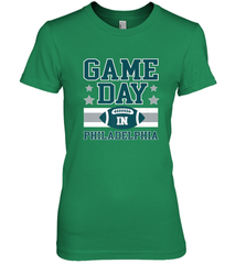NFL Philadelphia Philly Game Day Football Home Team Women's Premium T-Shirt Women's Premium T-Shirt - FordPhuMy