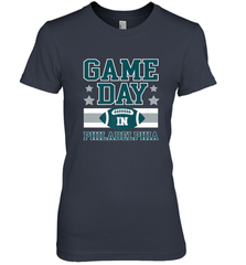 NFL Philadelphia Philly Game Day Football Home Team Women's Premium T-Shirt Women's Premium T-Shirt - FordPhuMy