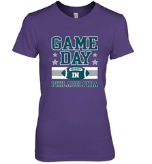 NFL Philadelphia Philly Game Day Football Home Team Women's Premium T-Shirt Women's Premium T-Shirt - FordPhuMy