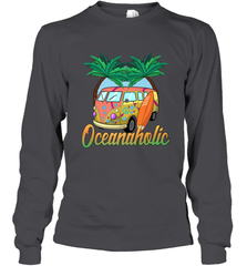 Retro Surfer Love Surfing Beach Party Tropical Vacay Long Sleeve T-Shirt Long Sleeve T-Shirt - FordPhuMy