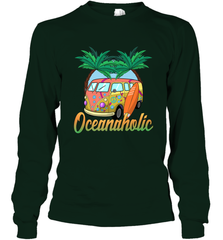 Retro Surfer Love Surfing Beach Party Tropical Vacay Long Sleeve T-Shirt Long Sleeve T-Shirt - FordPhuMy