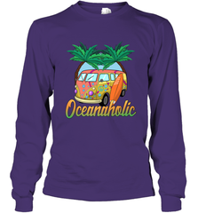Retro Surfer Love Surfing Beach Party Tropical Vacay Long Sleeve T-Shirt Long Sleeve T-Shirt - FordPhuMy