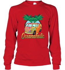Retro Surfer Love Surfing Beach Party Tropical Vacay Long Sleeve T-Shirt Long Sleeve T-Shirt - FordPhuMy