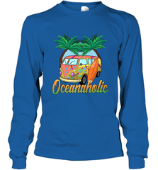 Retro Surfer Love Surfing Beach Party Tropical Vacay Long Sleeve T-Shirt Long Sleeve T-Shirt - FordPhuMy