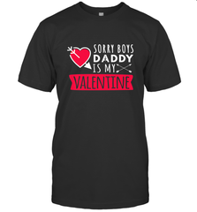 Kids Funny Valentine's Day Present For Your Little Girl, Daughter Men's T-Shirt Men's T-Shirt - FordPhuMy
