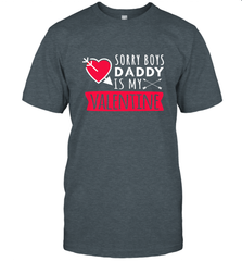 Kids Funny Valentine's Day Present For Your Little Girl, Daughter Men's T-Shirt Men's T-Shirt - FordPhuMy