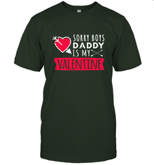 Kids Funny Valentine's Day Present For Your Little Girl, Daughter Men's T-Shirt Men's T-Shirt - FordPhuMy