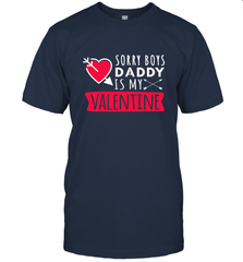 Kids Funny Valentine's Day Present For Your Little Girl, Daughter Men's T-Shirt Men's T-Shirt - FordPhuMy